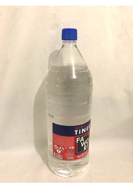 Sentetik Tiner 2,5lt