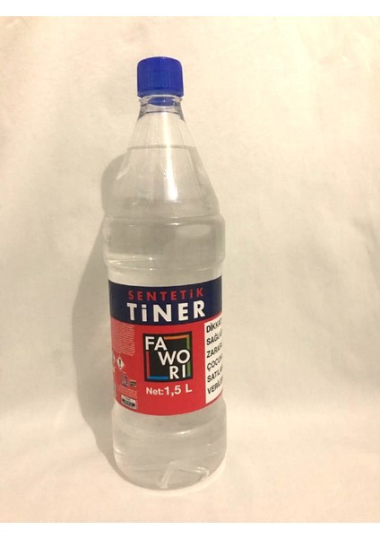 Sentetik Tiner 1,5lt