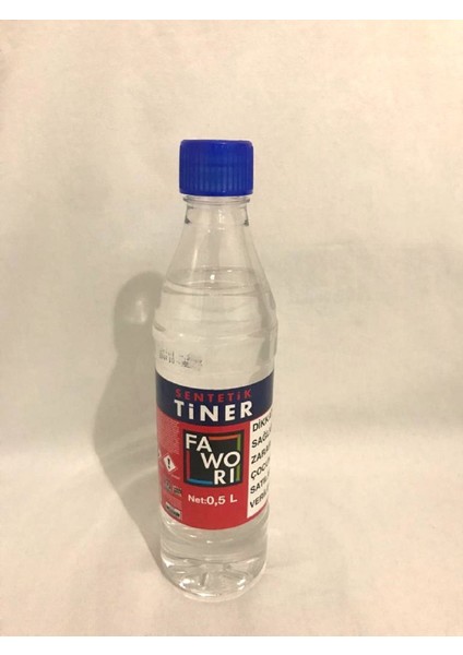 Sentetik Tiner 0,5lt