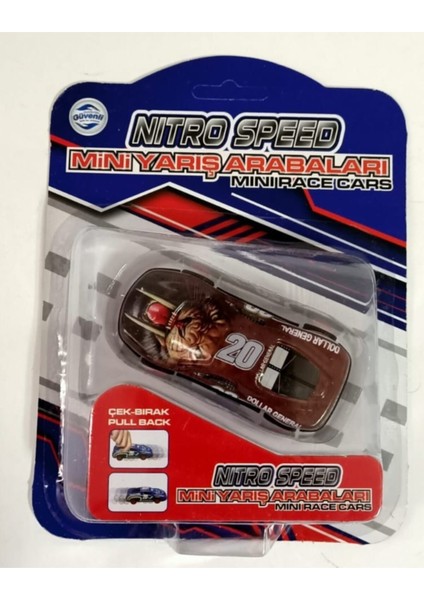 Nitro Speed Mini Yarış Arabası No:20