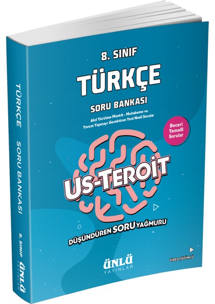 8. Sınıf Us Teroit Türkçe Soru Bankası