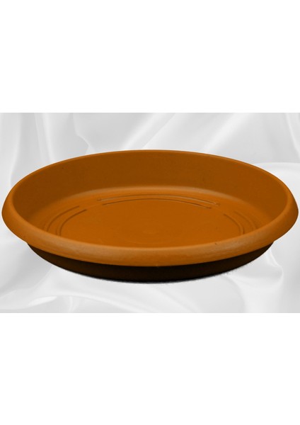 Toprak Saksı Tabağı Plastik 14 cm 1 No