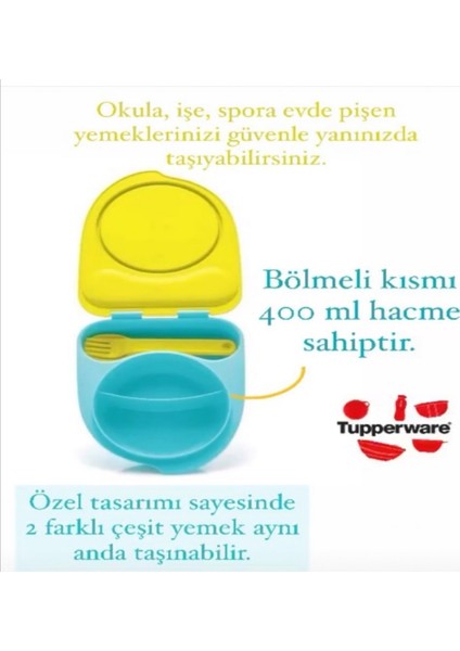 400 ml Bölmeli Pratik Saklama Kabı fiyatları