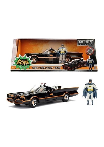 Jada Batman 1966 Classic Batmobile 1:24 253215001