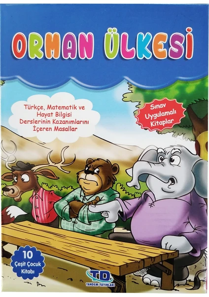 Orman Ülkesi 3 - 6 Yaş