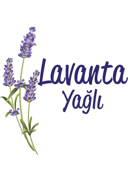 Gece Külotu Lavanta Yağlı 3 Numara Midi 102 Adet