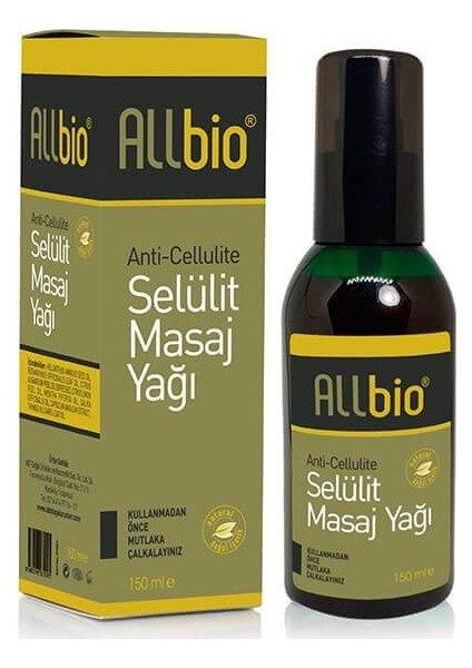 ALLBİO MasajYağı( 150 ml)