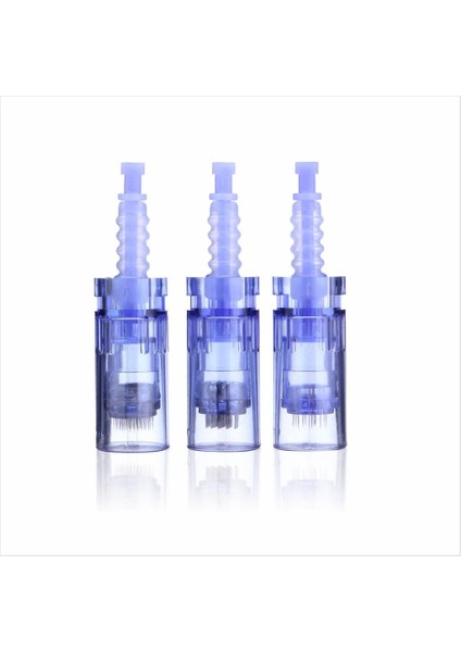 Dermapen Iğnesi - Mavi Nano Kartuş - 10 Adet Dr.pen Ultıma A6, A1 Cihazlara Uyumlu