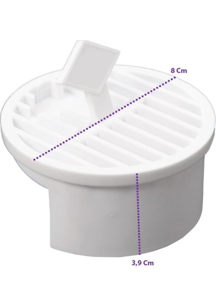 5'li Yer Süzgeci Sifon Izgarası Gider Kapağı fiyatları