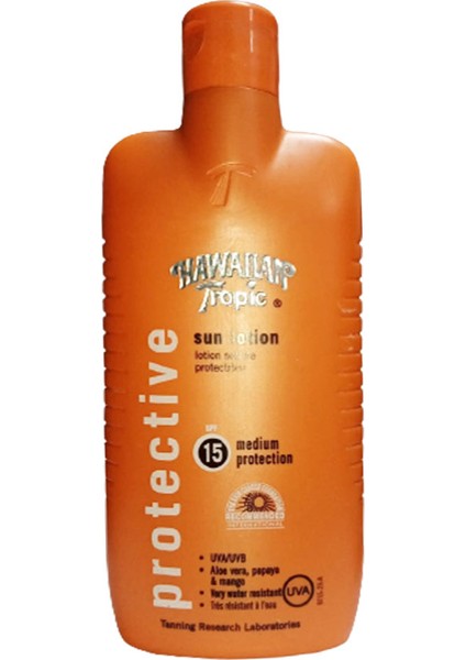 Sun Lotion Spray Spf 15 200 ml