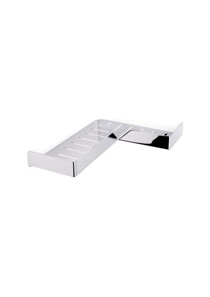 System Banyo Köşe Raf Krom BA30006 001014 Cr
