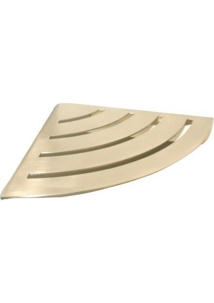 System Banyo Köşe Raf Inox BA30011 001014 Nbm