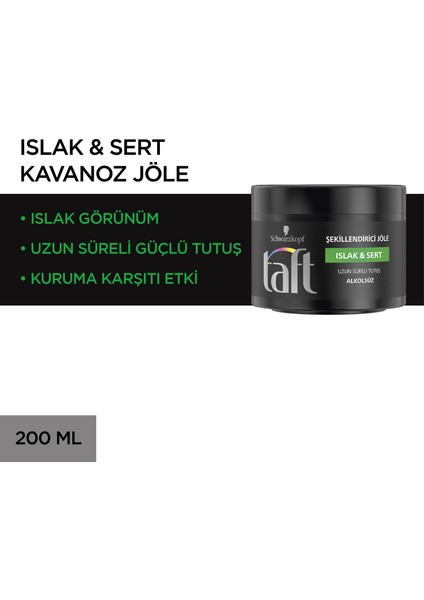 Islak ve Sert Jöle 200 ml