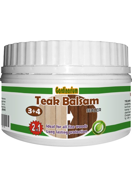 Teak Balsam / Sealer (tik Koruyucu Balsam) 250 Gr