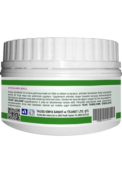 Teak Balsam / Sealer (tik Koruyucu Balsam) 250 Gr modelleri