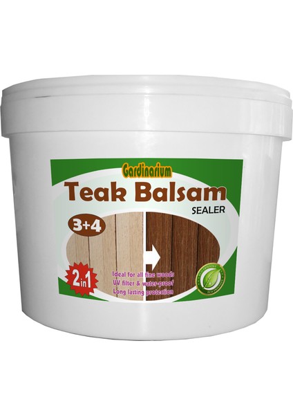 TEAK BALSAM / SEALER (Tik Koruyucu Balsam) 5 kg