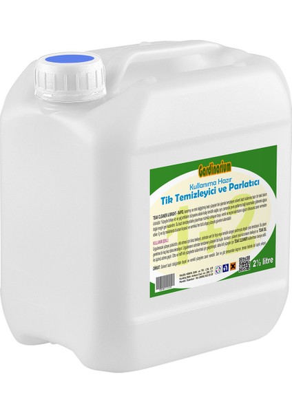 TEAK CLEANER & BRIGHT / RAPID (Kullanıma Hazır Tik Temizleyici ve Parlatıcı) 2½ lt fiyatları