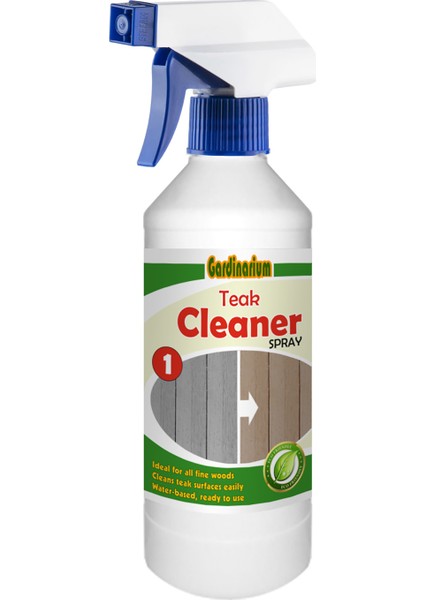 Teak Cleaner / Spray (SPREY TİK TEMİZLEYİCİ) 500 ml Aktif Köpük Ile Güçlendirilmiş Formül