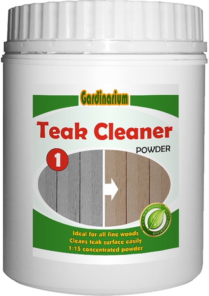 TEAK CLEANER / POWDER (Tik Temizleme Tozu) 1 kg