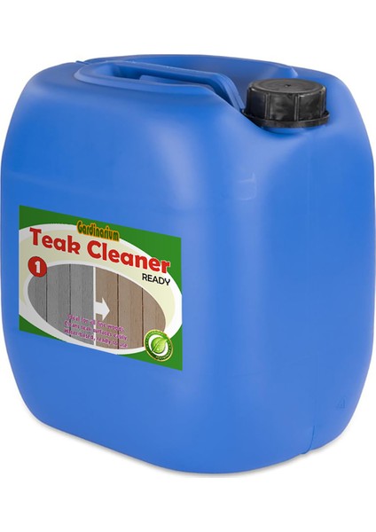 TEAK CLEANER / READY (Kullanıma Hazır Tik Temizleyici) 15 lt Aktif Köpük ile Güçlendirilmiş Formül