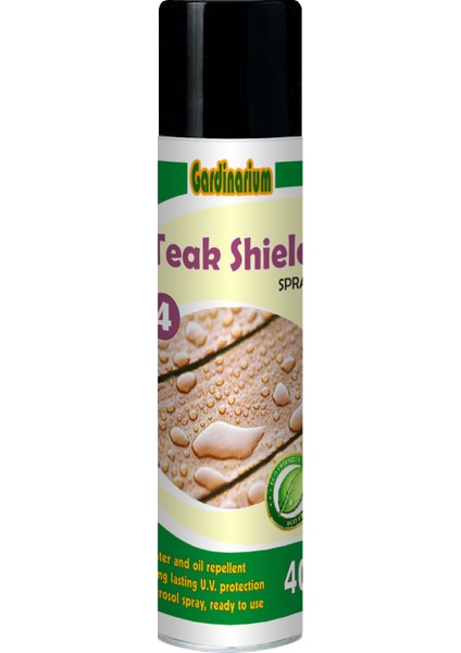 TEAK SHIELD / SPRAY (Sprey Tik Koruyucu) 400 ml