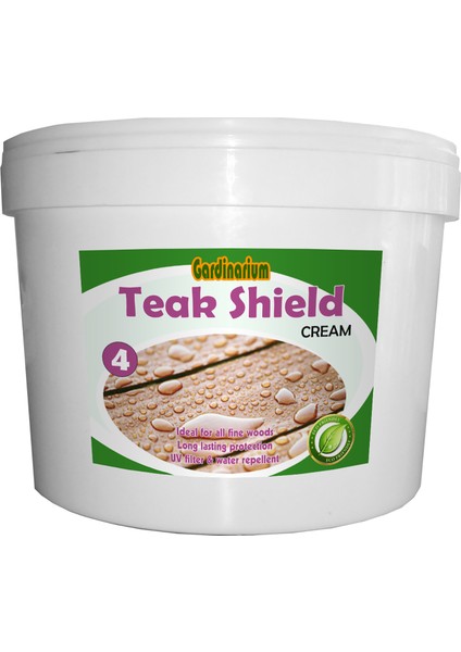 TEAK SHIELD / CREAM (UV Filtreli Tik Koruyucu Krem) 5 kg