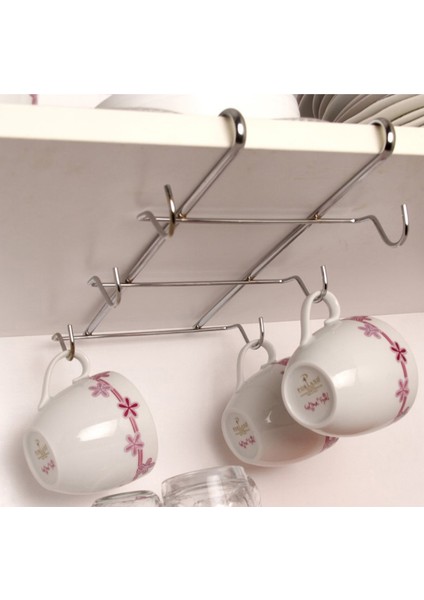 10 Kancalı Portatif Bardak Askılığı modelleri