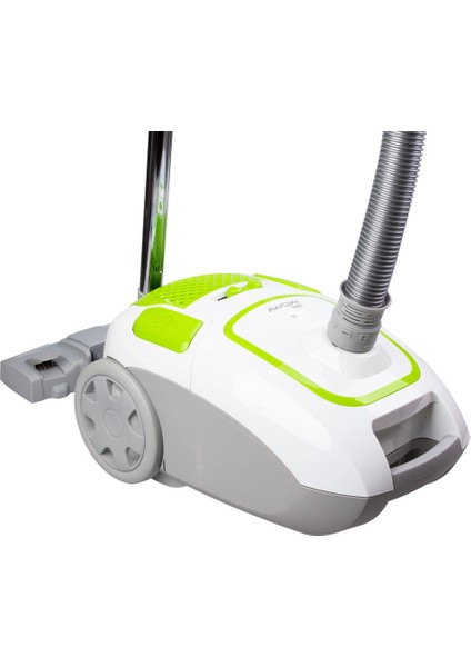 SL-306 Stark 800W Toz Torbalı Elektrikli Süpürge - Yeşil