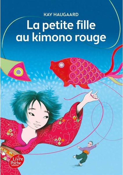 La petite fille au kimono rouge - Kay Haugaard