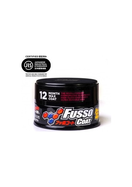 Fusso Coat 12 Aylık Wax Koyu Renk Avrupa Versiyon 200 gr
