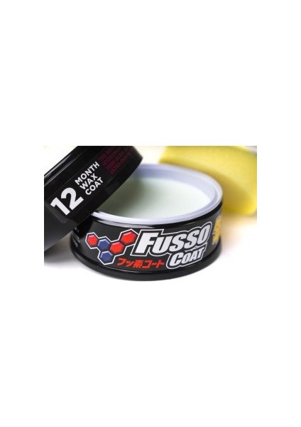 Fusso Coat 12 Aylık Wax Koyu Renk Avrupa Versiyon 200 gr