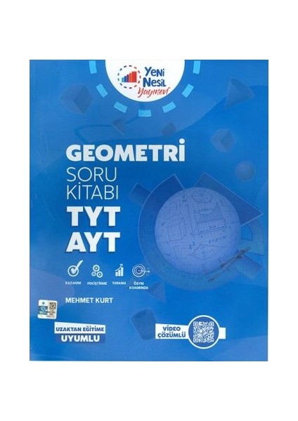 Yayınevi TYT AYT Geometri Soru Kitabı