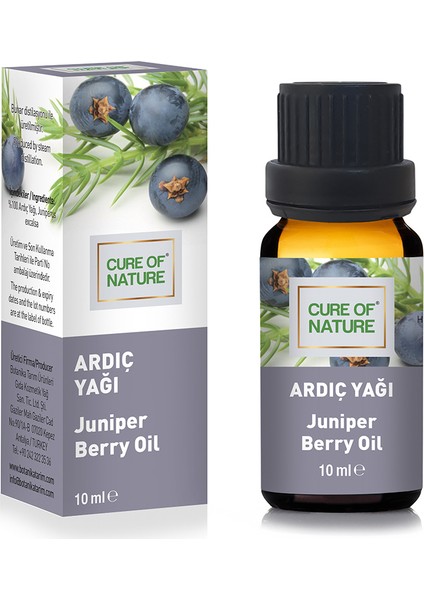 Cure Of Nature Ardıç Yağı 10 ml