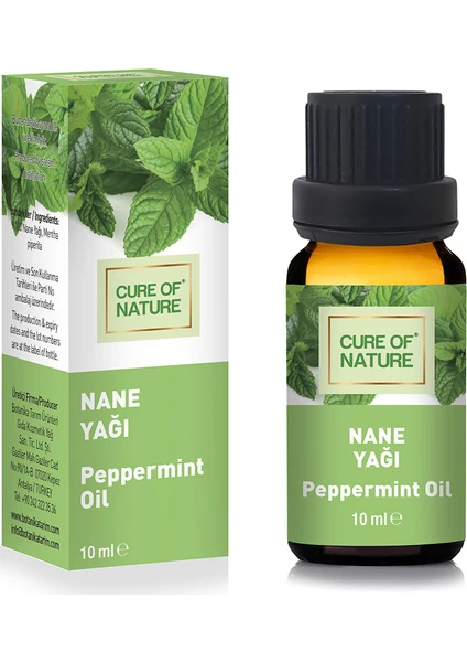 Cure Of Nature Nane Yağı 10 ml