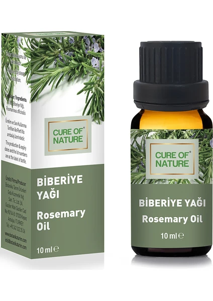 Cure Of Nature Biberiye Yağı 10 ml