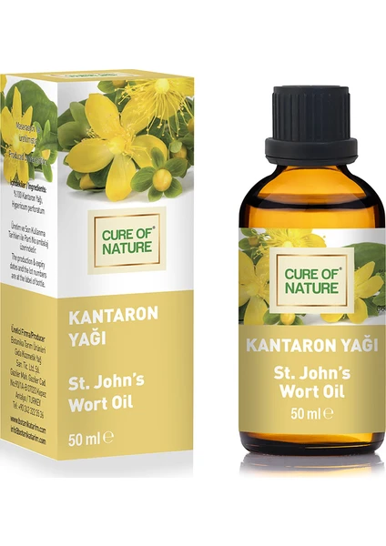 Cure Of Nature Kantaron Yağı 50 ml