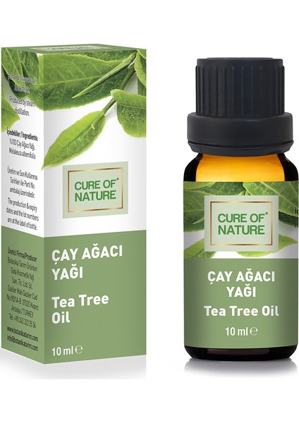 Cure Of Nature Çay Ağacı Yağı 10 ml