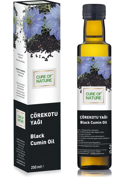 Cure Of Nature Çörekotu Yağı 250 ml