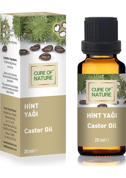 Cure Of Nature Hint Yağı 20 ml