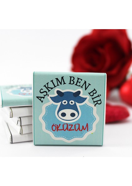 48'li Sevgiliye Özür Çikolatası %100 El Yapımı Madlen modelleri