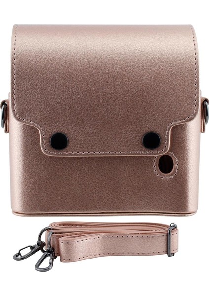 Instax Sq6 ve Sq1 Uyumlu Rose Gold Deri Çanta Seri2 fiyatları
