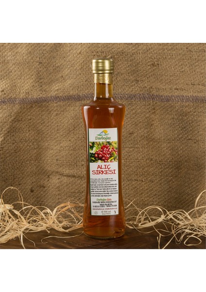 Alıç Sirkesi Katkısız 500 ml