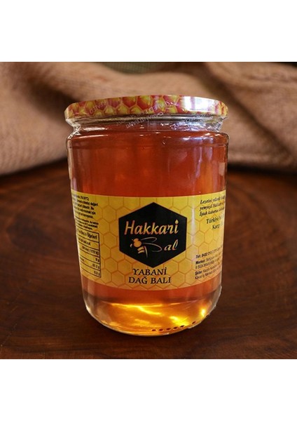 Hakkari Yabani Dağ Balı 460 gr