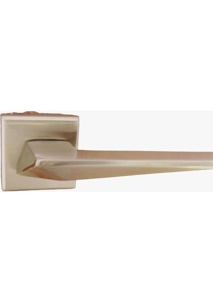 Çorum Kare Rozetli Kapı Kolu Inox Wc