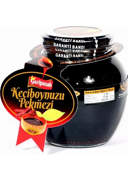 Katkısız Keçiboynuzu Pekmezi 460 gr