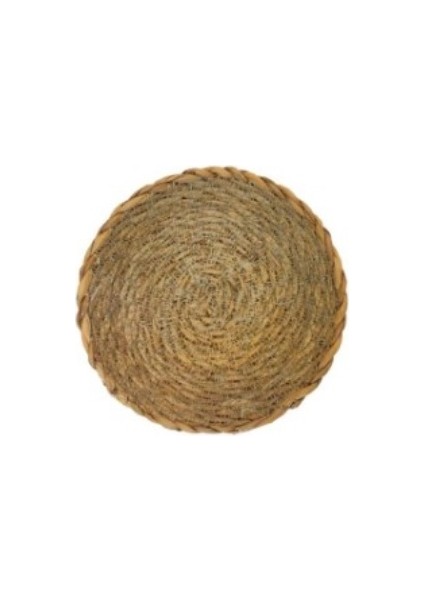 Hasır Içi Bej Kase Çerezlik