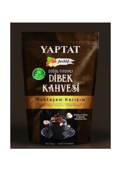 Fındıklı Dibek Kahvesi Özel Karışım 150 gr