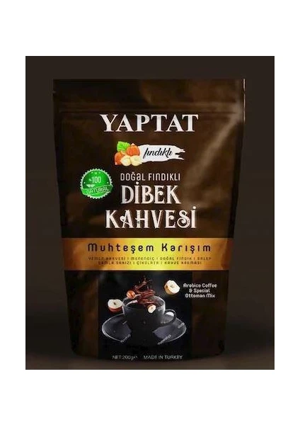 Fındıklı Dibek Kahvesi Özel Karışım 150 gr