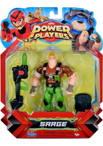Power Players Aksiyon Figürler S1 PWW01000 - Sarge fiyatları