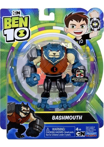 Giochi Prezosi Ben 10 Aksiyon Figürleri - Bashmouth